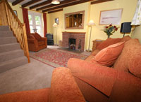 Archway Cottage, lounge